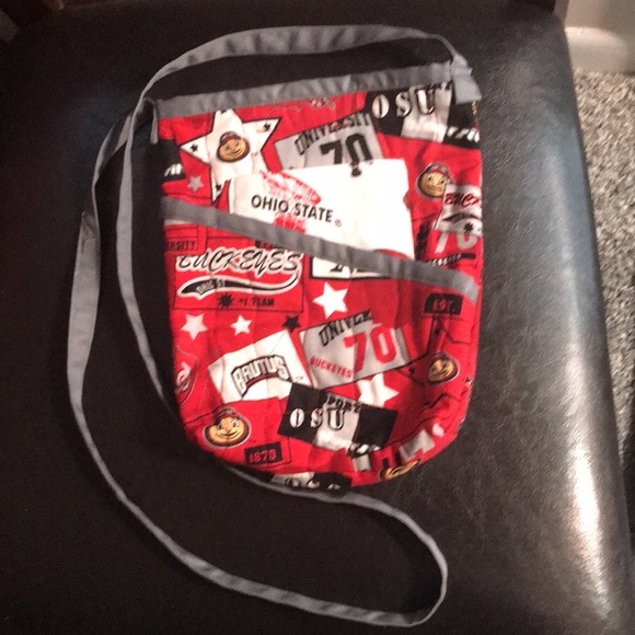 unbranded Handbags - Unbranded Quilted Ohio State Crossbody Purse.